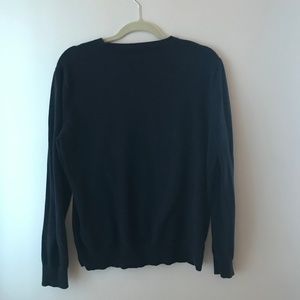 J. Crew Navy Crewneck Sweater - Used